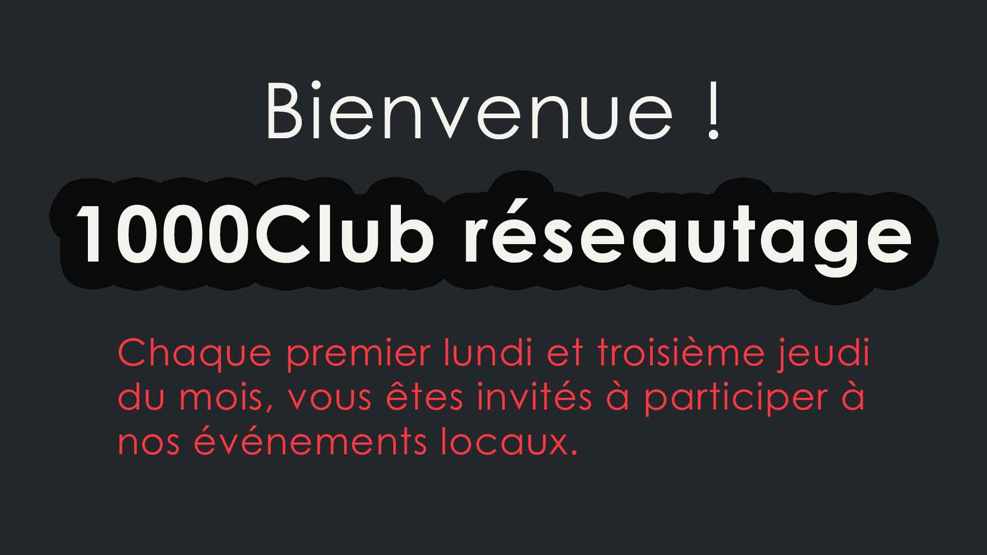 Événement de réseautage 1000Club [Durrës plages, Albanie]